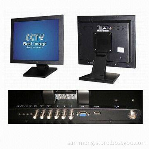 450cd/cm&sup2, 1,280 x 1,024p resolution 19-inch TFT LCD monitor HDMI